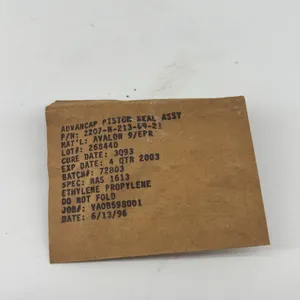 2207-N-213-09-21 | Bombardier Learjet: ADVANCAP PISTON SEAL NEW SURPLUS